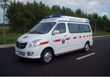 明溪县救护车租赁